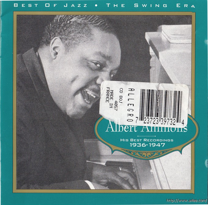 JAZZCD推荐02523 His Best Recordings 1936-1947