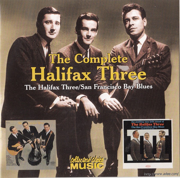 JAZZCD推荐02524 Complete Halifax Three