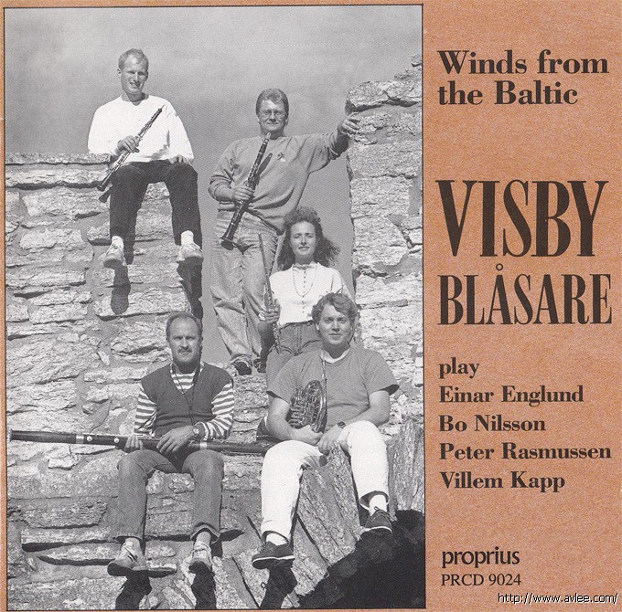 JAZZCD推荐02525 Winds From The Baltic