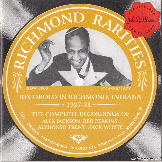 JAZZCD推荐02561 Richmond Rarities
