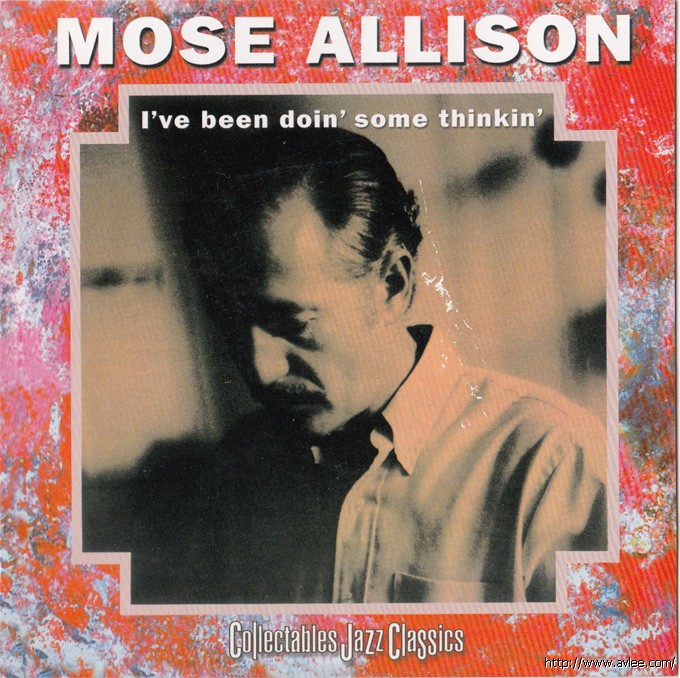 JAZZCD推荐02566 I've Been Doin Some Thinkin JAZZCD名称:I've Been Doin Some Thinkin