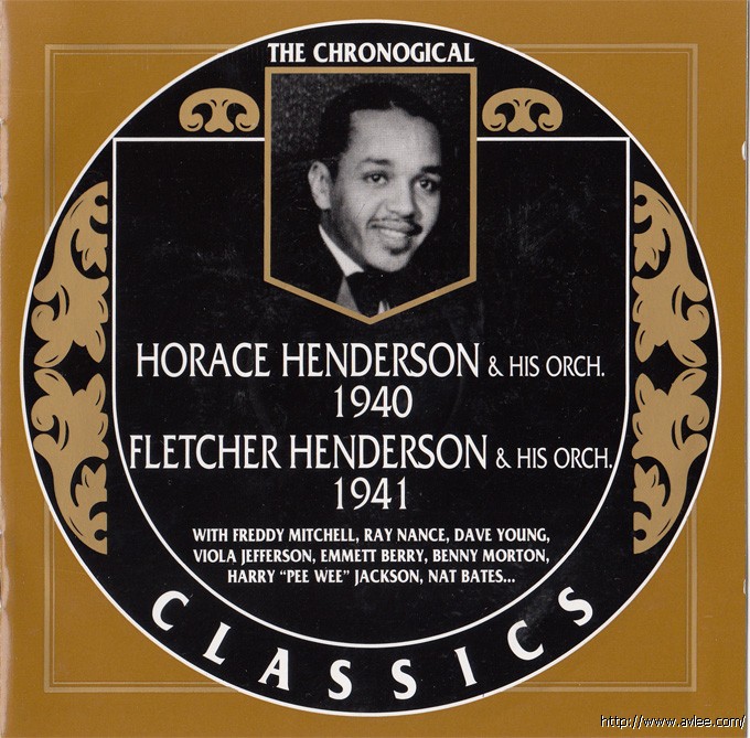 JAZZCD推荐02567 H & f Henderson 1940 1941