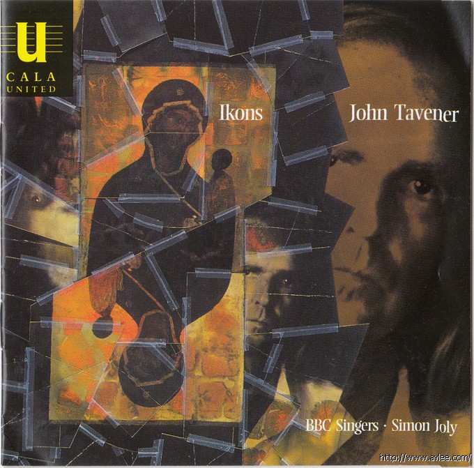 JAZZCD推荐02568 Ikons: Choral Music of John Tavener