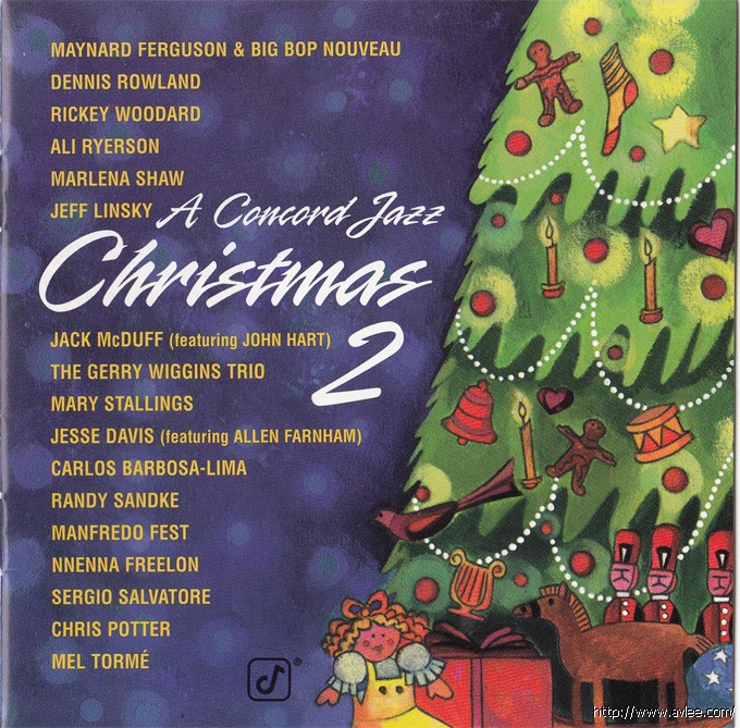 JAZZCD推荐02569 A Concord Jazz Christmas, Vol. 2