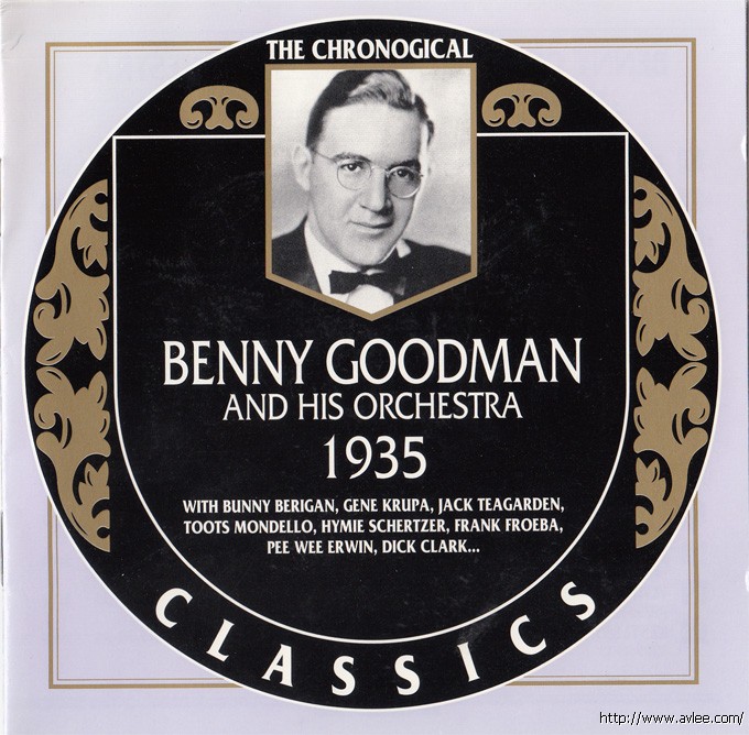 JAZZCD推荐02572 Benny Goodman 1935