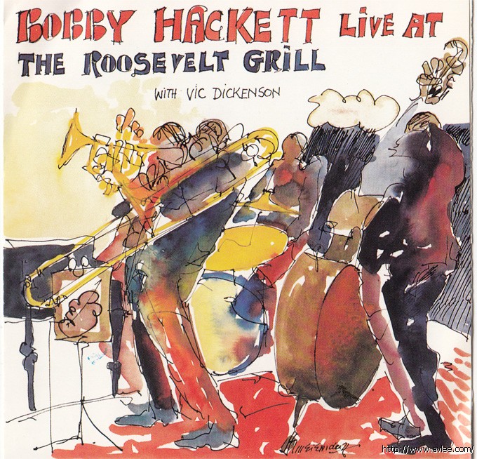 JAZZCD推荐02575 Live at the Roosevelt Grill 1