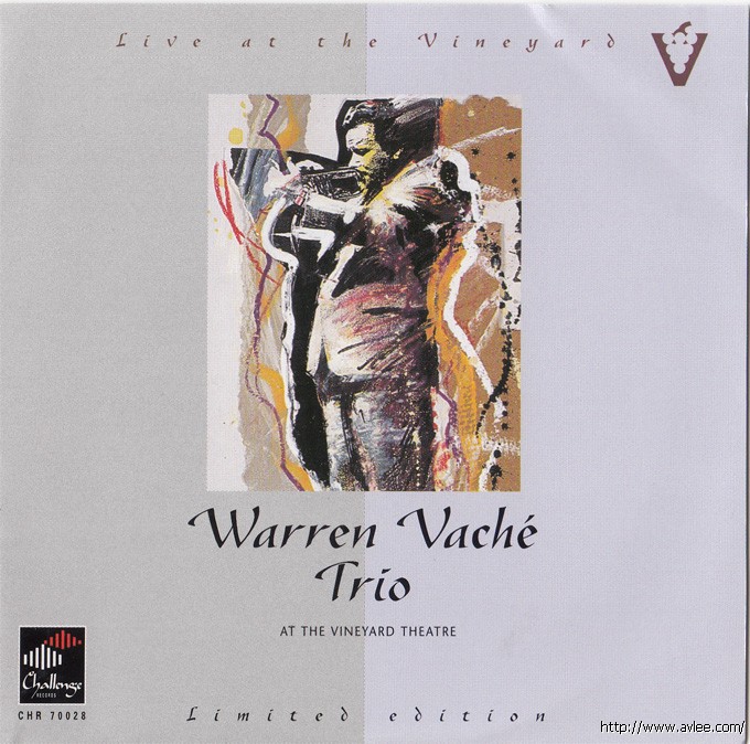 JAZZCD推荐02576 Warren Vache Trio - At The Vineyard Theatre