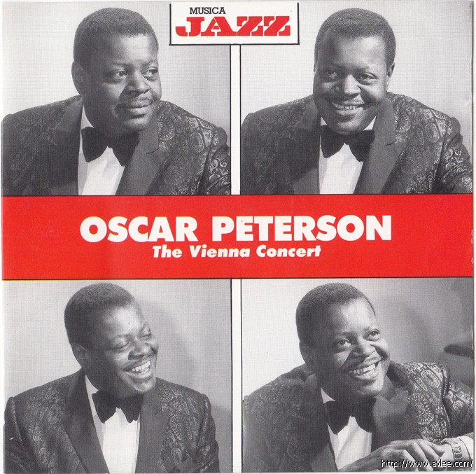 JAZZCD推荐02577 Oscar Peterson Vienna Concert