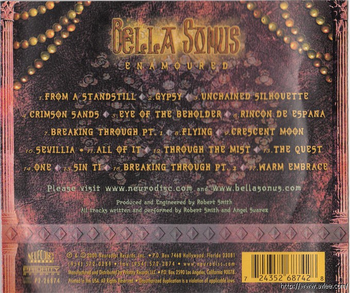 JAZZCD推荐02581 Enamoured