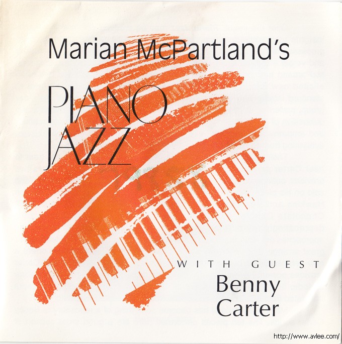 JAZZCD推荐02589 Piano Jazz: McPartland/Carter