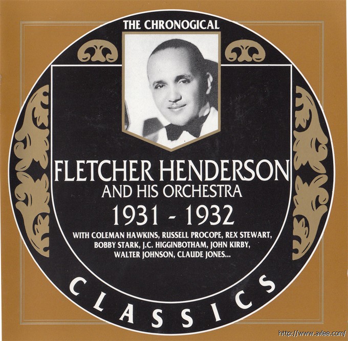 JAZZCD推荐02592 Fletcher Henderson 1931 1932