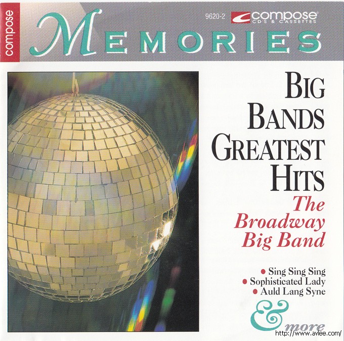JAZZCD推荐02596 Big Bands Greatest Hits