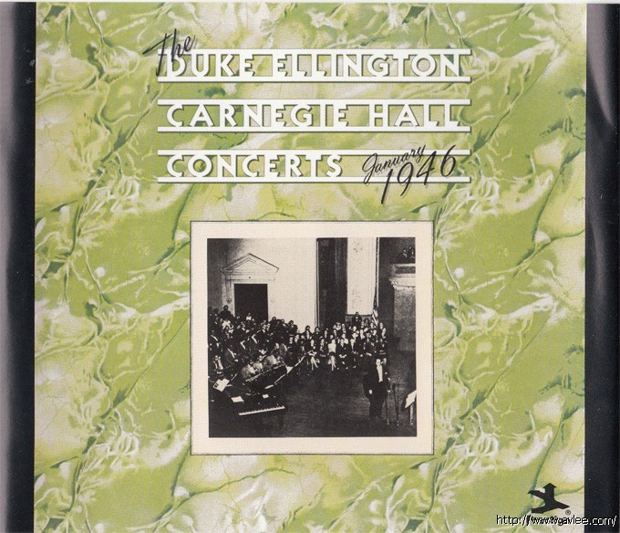 JAZZCD推荐02599 Carnegie Hall Concert - January 4 1946