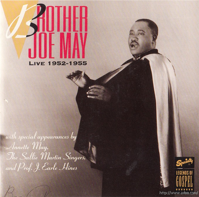 JAZZCD推荐02601 Brother Joe May Live, 1952-1955