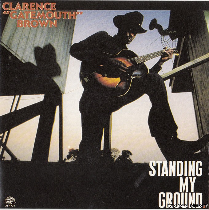 JAZZCD推荐02606 Standing My Ground