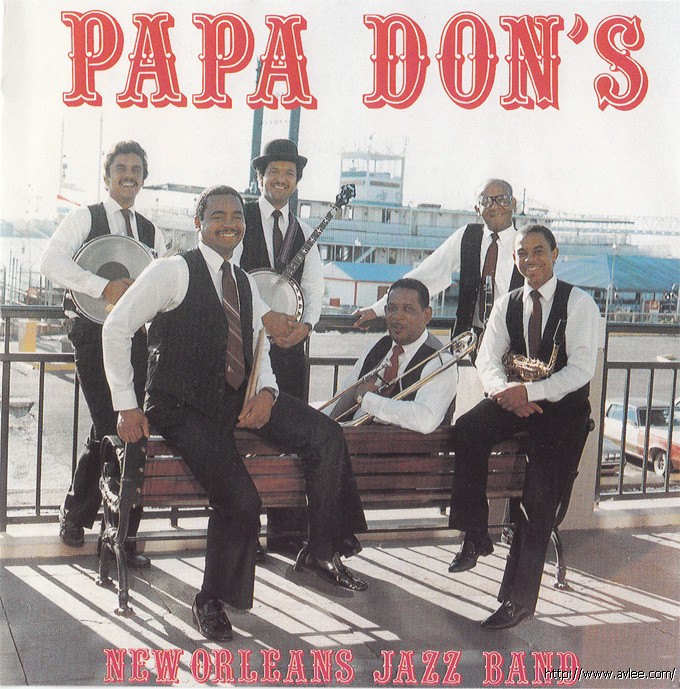 JAZZCD推荐02607 Papa Don's New Orleans Jazz Band