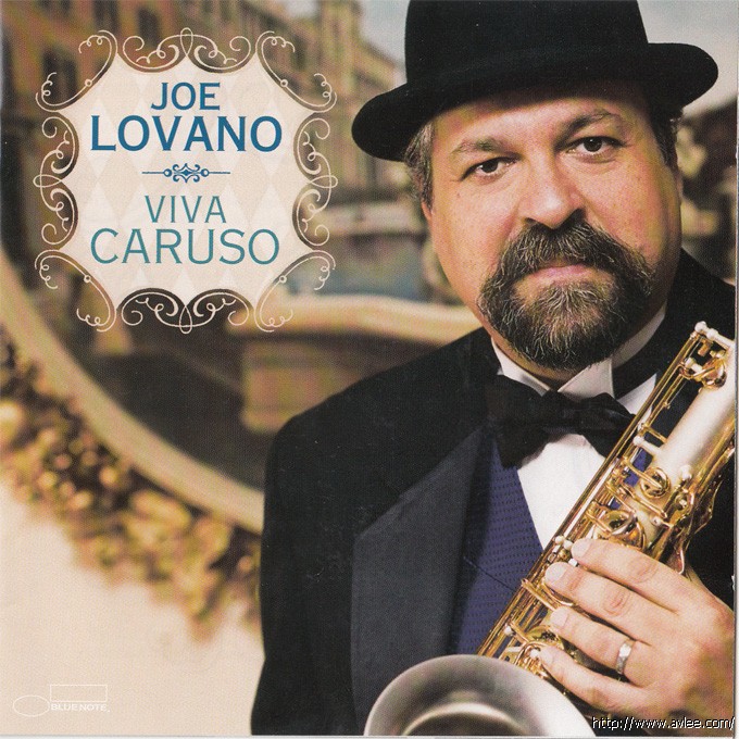 JAZZCD推荐02610 Joe Lovano: Viva Caruso