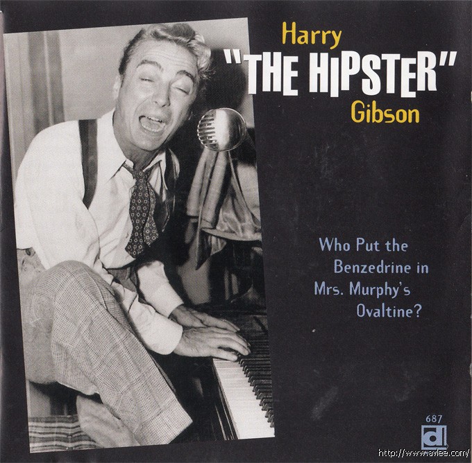 JAZZCD推荐02611 Harry "The Hipster" Gibson