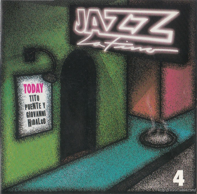 JAZZCD推荐02619 Jazz Latino, Vol. 4