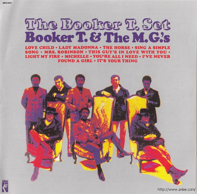 JAZZCD推荐02621 Booker T. Set