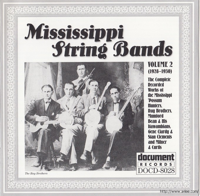 JAZZCD推荐02623 Mississippi String Bands, Vol. 2