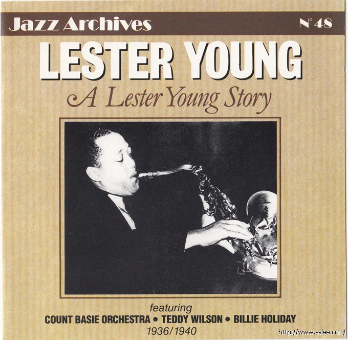 JAZZCD推荐02628 A lester young story (1936-1940)