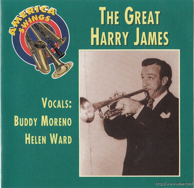 JAZZCD推荐02639 America Swings: The Great Harry James