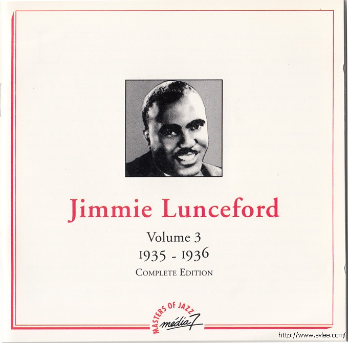 JAZZCD推荐02644 Jimmie Lunceford 1935-1936, Vol. 3