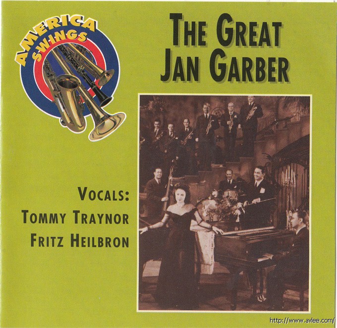 JAZZCD推荐02645 America Swings: The Great Jan Garber