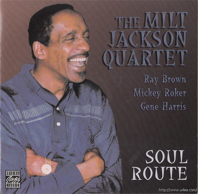 JAZZCD推荐02647 Soul Route