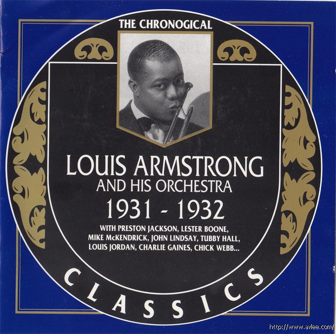JAZZCD推荐02648 Louis Armstrong and His Orchestra 1931-1932