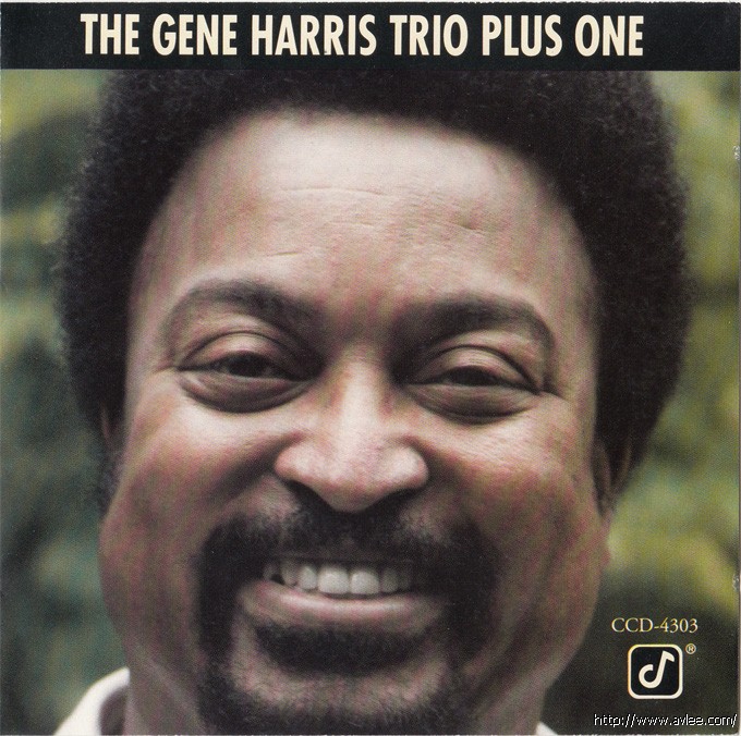 JAZZCD推荐02649 Gene Harris Trio Plus One