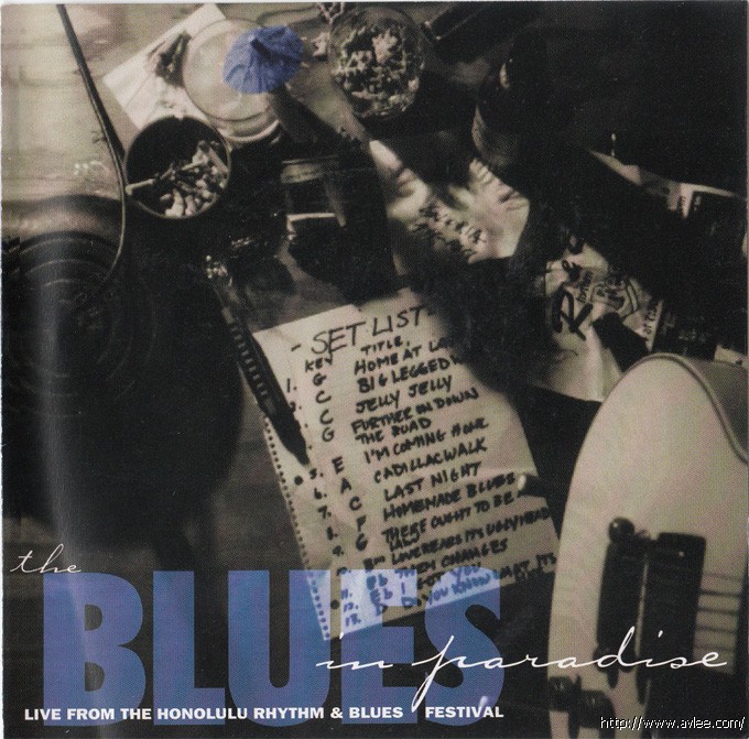 JAZZCD推荐02654 Blues in Paradise