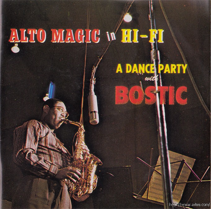 JAZZCD推荐02655 Alto Magic in Hifi - A Dance Party