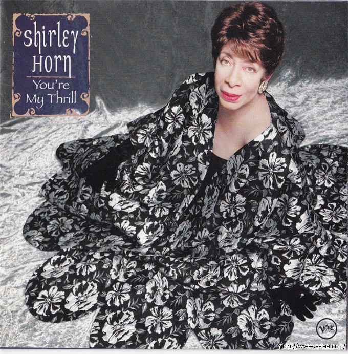 JAZZCD推荐02660 You're My Thrill