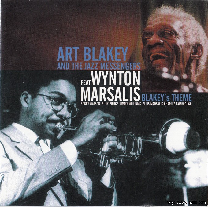 JAZZCD推荐02662 Blakey's Theme