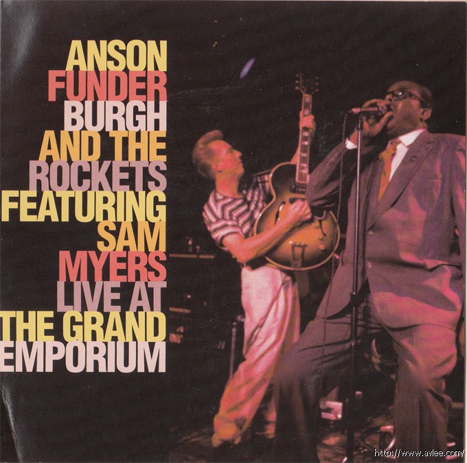 JAZZCD推荐02663 Live at Grand Emporium