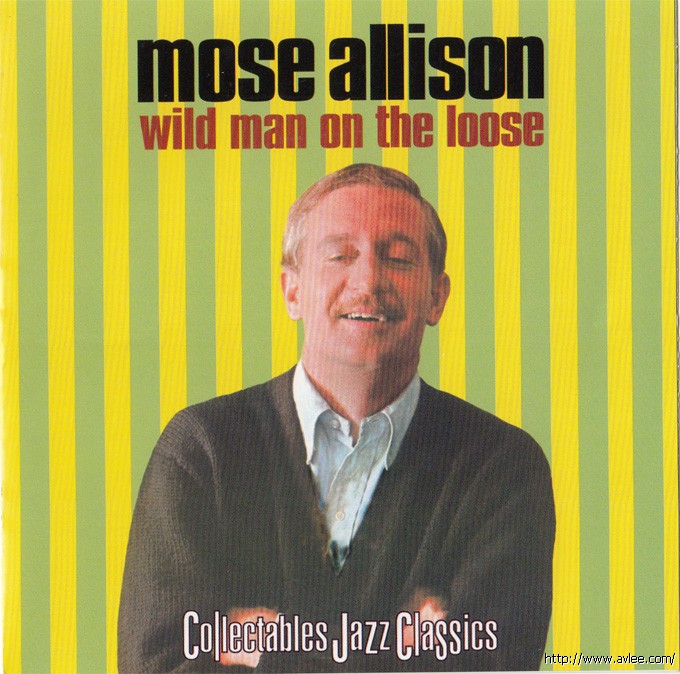 JAZZCD推荐02664 Wild Man on the Loose