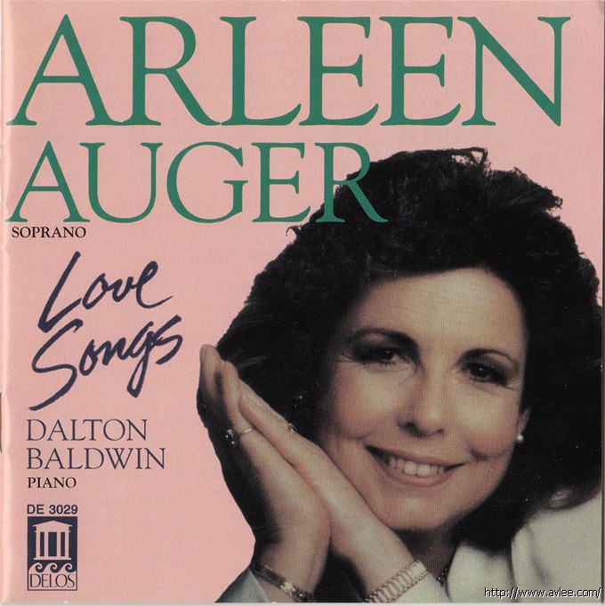 JAZZCD推荐02666 Arleen Auger: Love Songs