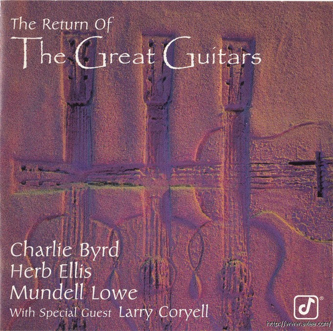 JAZZCD推荐02668 Return of Great Guitars