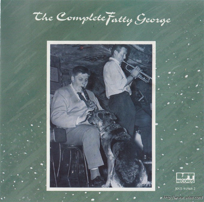 JAZZCD推荐02669 Complete Fatty George