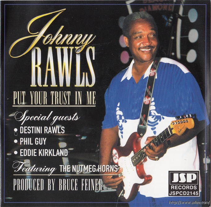 JAZZCD推荐02670 Put Your Trust in Me