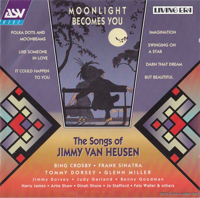 JAZZCD推荐02673 The Songs of Jimmy Van Heusen
