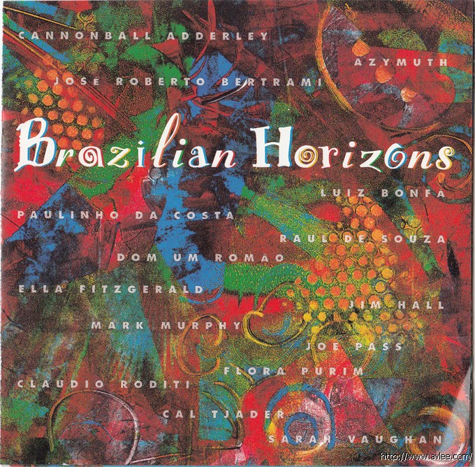 JAZZCD推荐02675 Brazilian Horizons