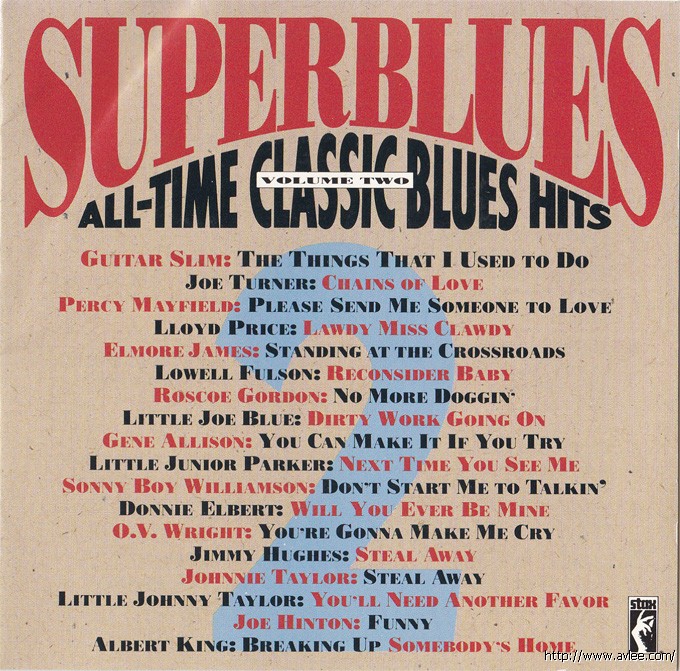 JAZZCD推荐02679 Stax: Superblues, Vol. 2