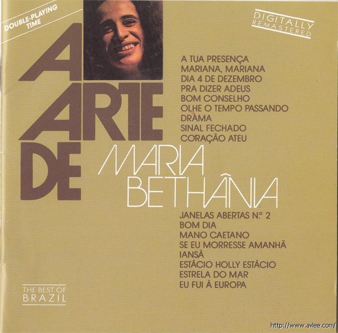 JAZZCD推荐02682 Arte De Maria Bethania