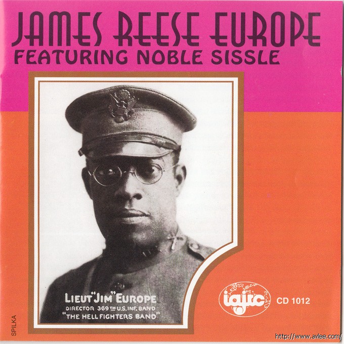 JAZZCD推荐02686 Featuring Noble Sissle