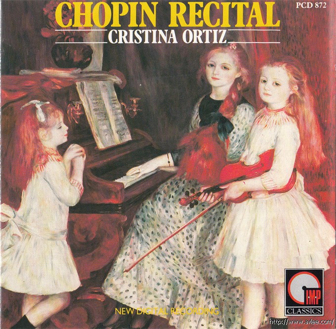 JAZZCD推荐02688 Chopin Recital / Cristina Ortiz