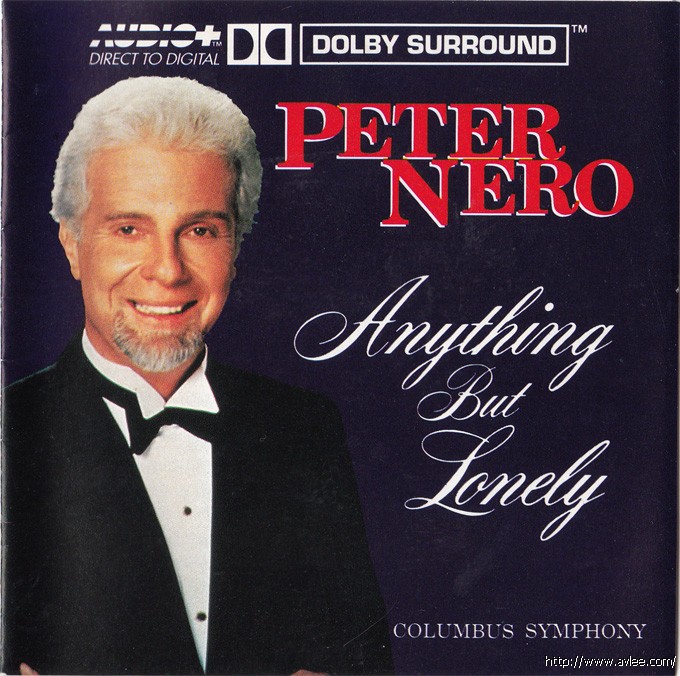 JAZZCD推荐02689 Anything But Lonely