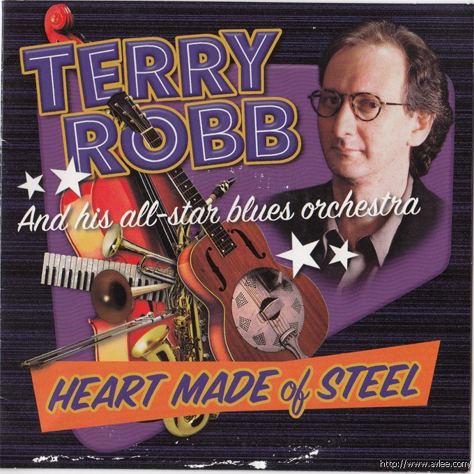 JAZZCD推荐02690 Heart Made of Steel